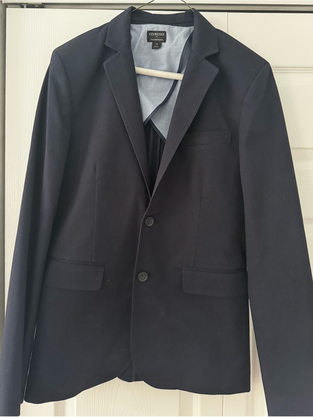 Crewcuts Boys' Dark Navy Thompson suit